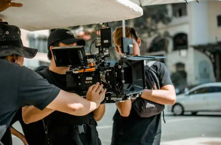 The Process of Filmmaking