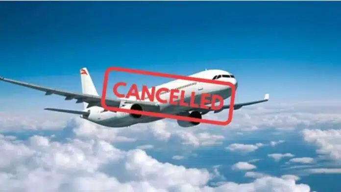 Flights canceled amid India-Pakistan tension