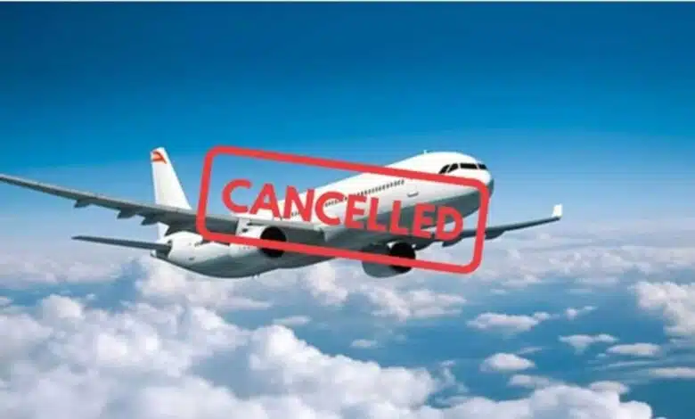 Flights canceled amid India-Pakistan tension
