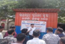 Focus on traffic rules in Sambhal, police told the way to avoid accidents