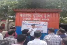 Focus on traffic rules in Sambhal, police told the way to avoid accidents