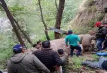 Four tourists died in a helicopter crash in Uttarakhand