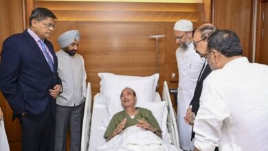 Ghulam Nabi Azad gave health update, said – everything is normal
