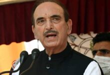 Ghulam Nabi Azad's sarcasm on Pakistan: "Most of the terrorists in the world are here"