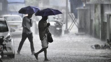 Heavy rains in Delhi cause massive waterlogging, traffic jams, flight operations disrupted