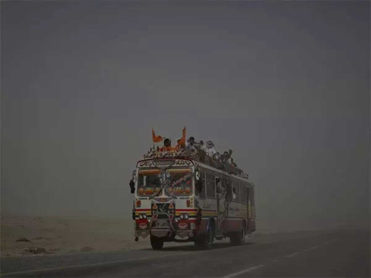 Heavy storm in Pakistan's Punjab province