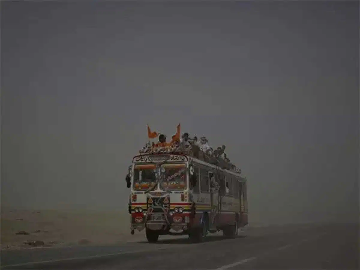 Heavy storm in Pakistans Punjab province 1 Heavy storm in Pakistan's Punjab province
