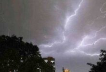 Heavy storm in Pakistan's Punjab province