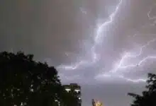 Heavy storm in Pakistan's Punjab province