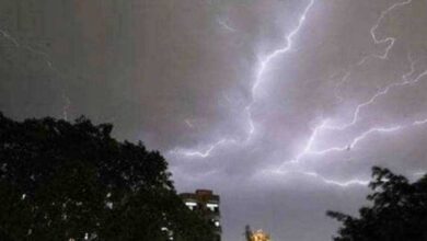 Heavy storm in Pakistan's Punjab province