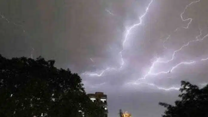 Heavy storm in Pakistan's Punjab province