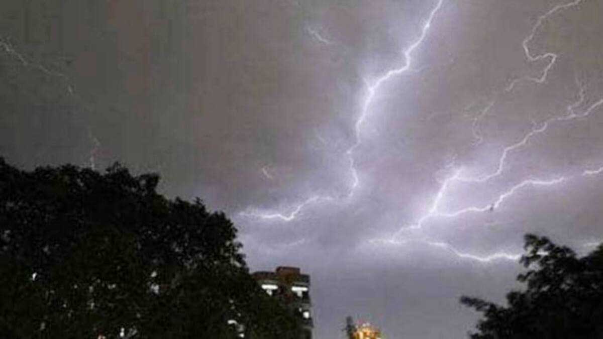 Heavy storm in Pakistan's Punjab province