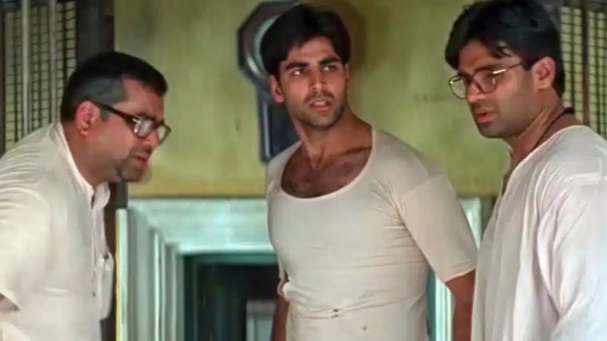 Hera Pheri 1 Hera Pheri 3: Akshay Kumar's company filed a case of 25 crores against Paresh Rawal