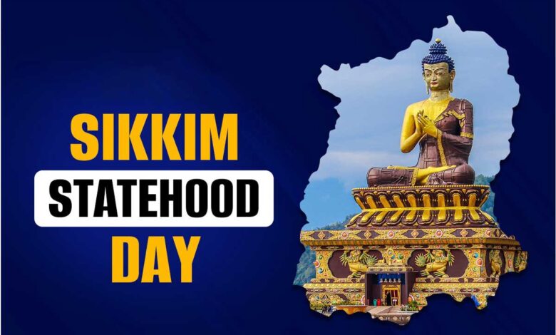 Historic day on Sikkim's 50th anniversary