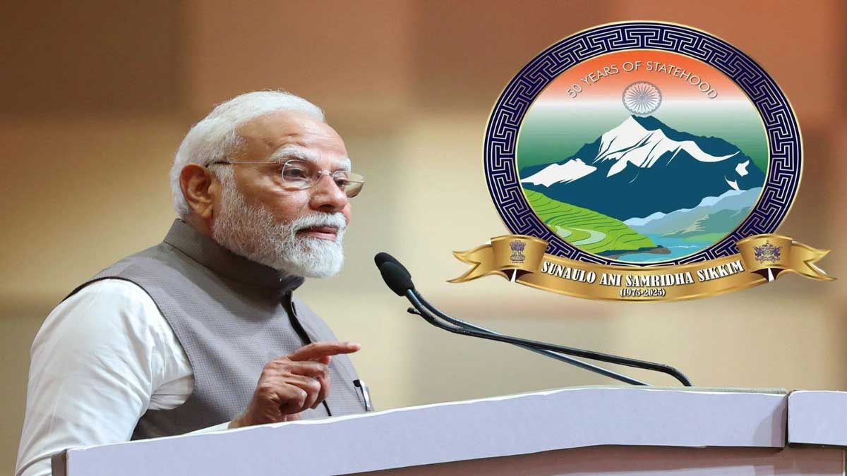 Historic day on Sikkim's 50th anniversary
