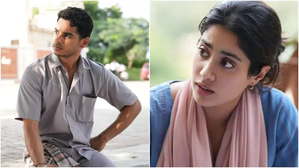 Homebound movie Janhvi Kapoor and Ishaan Khatter arrive at Cannes for Homebound premiere