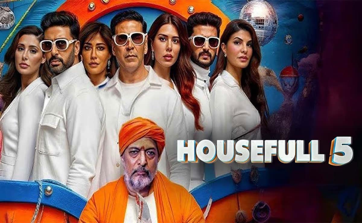 Housefull 5 2 Housefull 5: Trailer of Akshay Kumar's film released