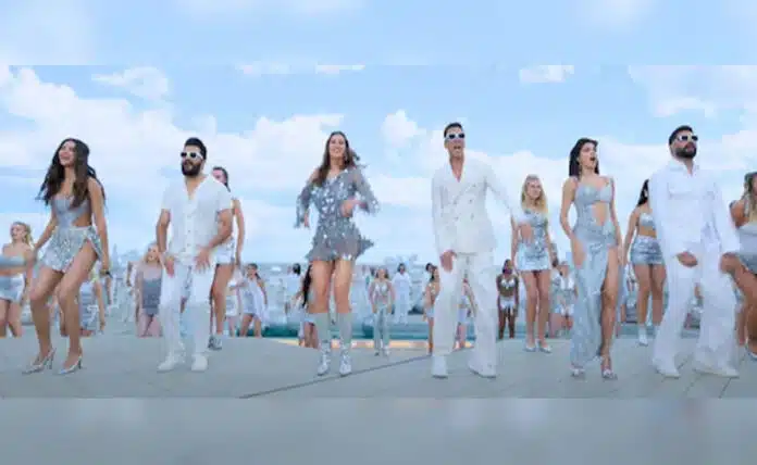 There is suspense hidden amidst the fun party in Housefull 5, watch the teaser of the film's song 'Qayamat'