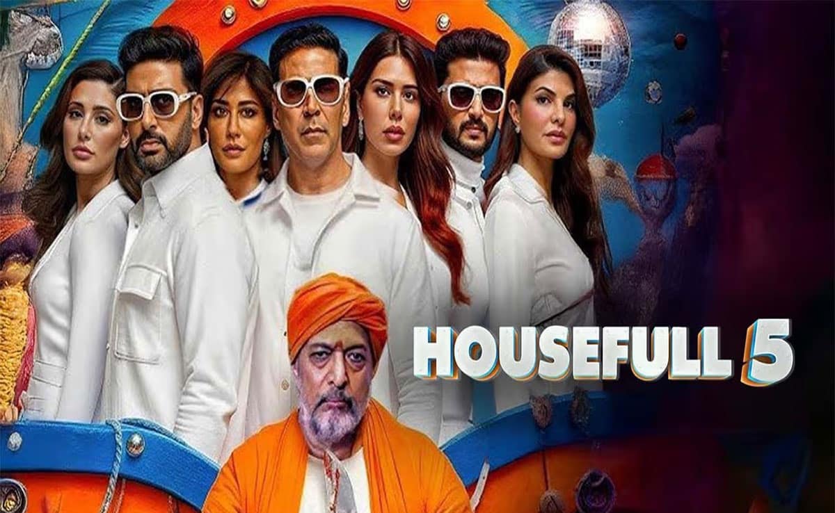 There is suspense hidden amidst the fun party in Housefull 5, watch the teaser of the film's song 'Qayamat'