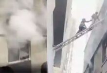 Huge fire in Ajmer hotel, four dead