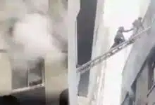 Huge fire in Ajmer hotel, four dead