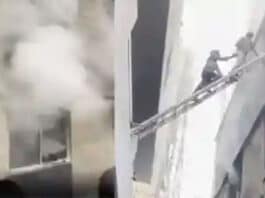 Huge fire in Ajmer hotel, four dead