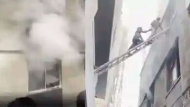 Huge fire in Ajmer hotel, four dead