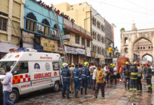Hyderabad: 17 lives lost in fire near Charminar, Prime Minister announces financial help