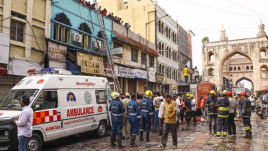 Hyderabad: 17 lives lost in fire near Charminar, Prime Minister announces financial help