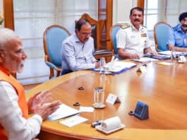 After Pahalgam attack, Air Force Chief Air Marshal met PM Modi