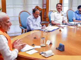 After Pahalgam attack, Air Force Chief Air Marshal met PM Modi