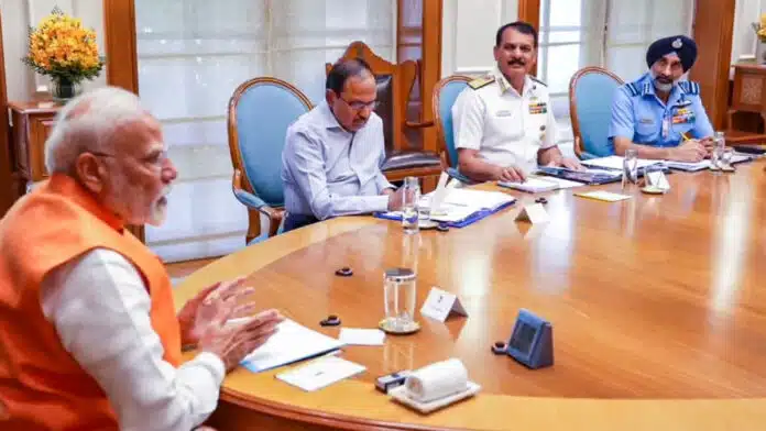 After Pahalgam attack, Air Force Chief Air Marshal met PM Modi