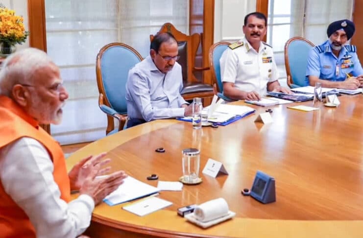 After Pahalgam attack, Air Force Chief Air Marshal met PM Modi