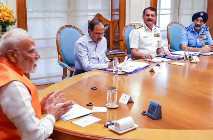 After Pahalgam attack, Air Force Chief Air Marshal met PM Modi