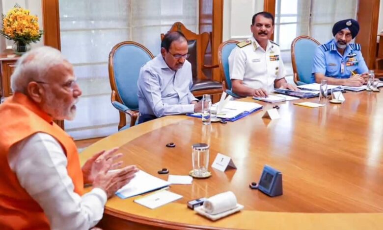 After Pahalgam attack, Air Force Chief Air Marshal met PM Modi