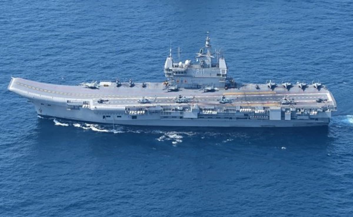 Rajnath Singh visits INS Vikrant: Know why Pakistan is afraid of this warship
