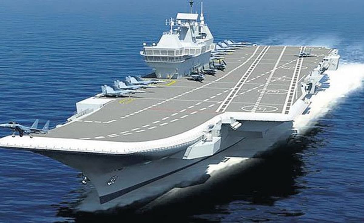 Rajnath Singh visits INS Vikrant: Know why Pakistan is afraid of this warship