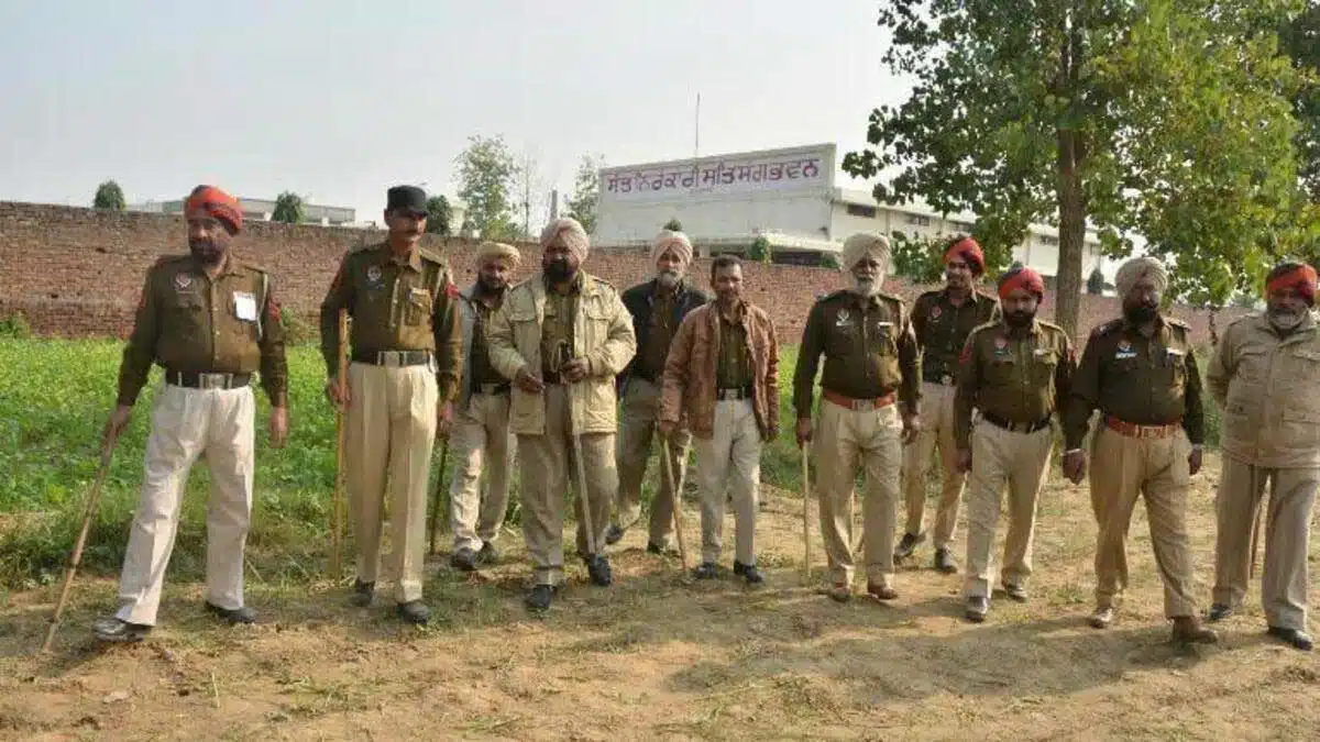 ISI backed Khalistan terror module busted in Punjab 32 ISI-backed Khalistan terror module busted in Punjab