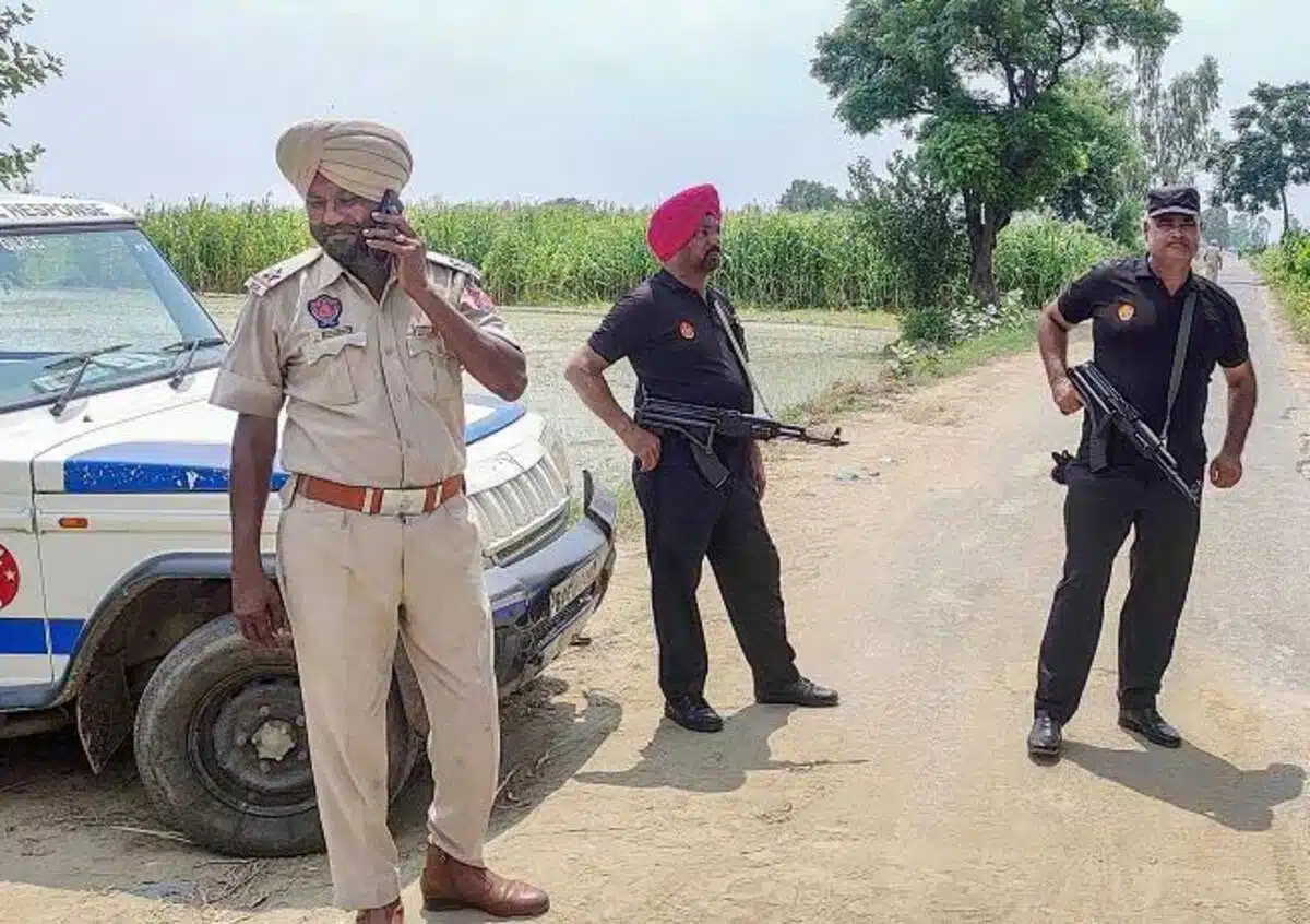 ISI backed Khalistan terror module busted in Punjab 4 ISI-backed Khalistan terror module busted in Punjab