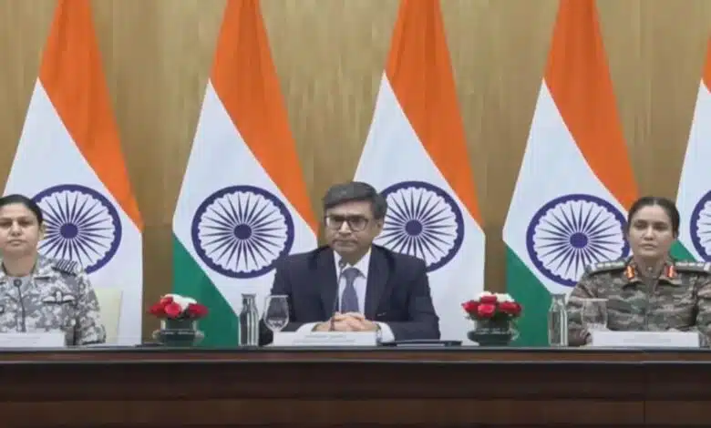 Pakistan attacked 36 places with 300-400 drones, suffered heavy losses in retaliation: India