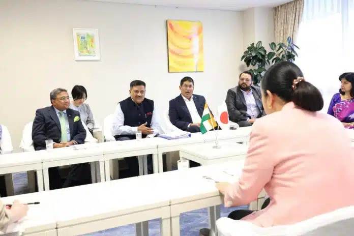 India-Japan discuss shared approach to terrorism