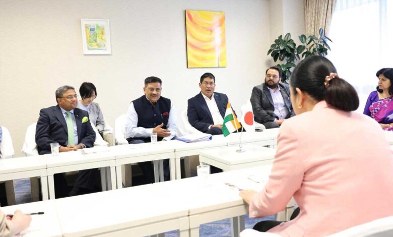 India-Japan discuss shared approach to terrorism