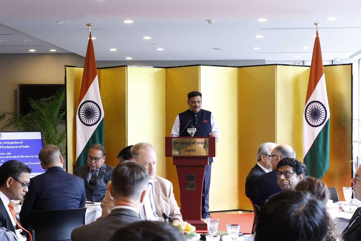 India-Japan discuss shared approach to terrorism