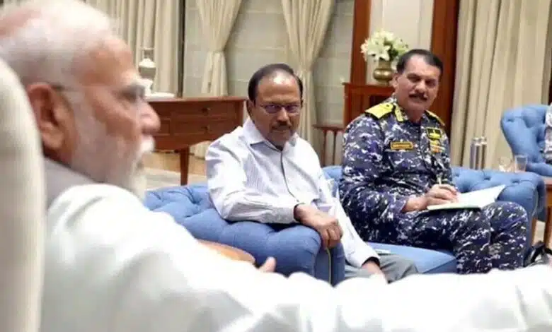 India-Pak tension: Centre will hold a press conference today if situation in border areas becomes normal