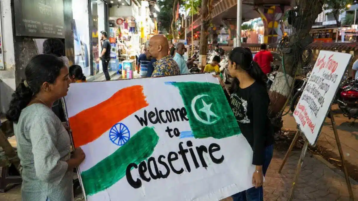 India Pakistan announced ceasefire 1 India-Pakistan announced ceasefire