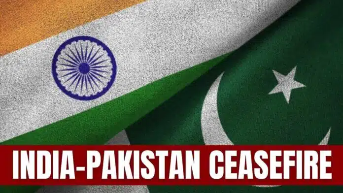 India-Pakistan announced ceasefire