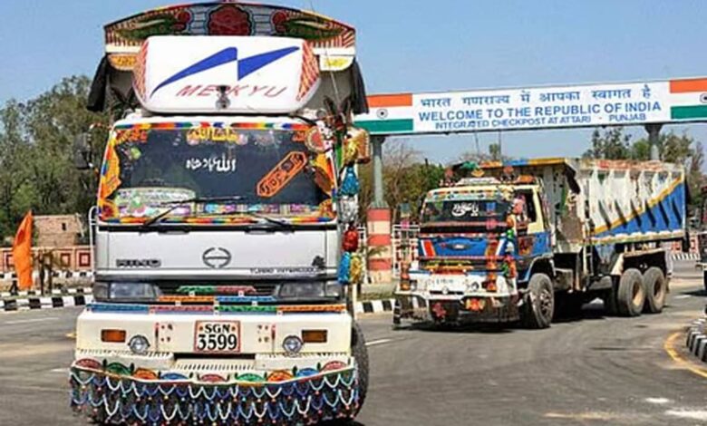 India bans direct and indirect imports from Pakistan with immediate effect