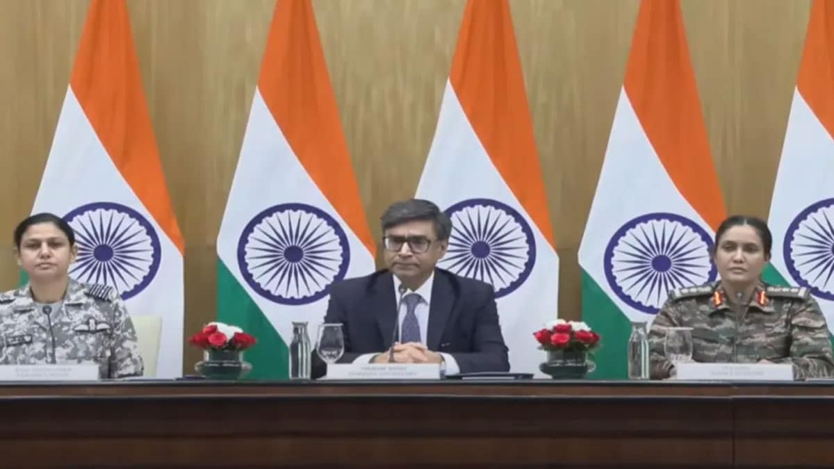 Pakistan attacked 36 places with 300-400 drones, suffered heavy losses in retaliation: India