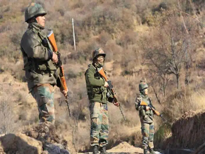 Indian Army foils Pakistan drone attack on western border