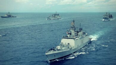 Indian Navy demonstrated maritime power through exercise 'Shakti Ka Trishul'